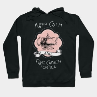 Keep Calm and Ring Carson Hoodie